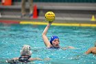 WWPolo vs CC  Wheaton College Women’s Water Polo compete in their sports inaugural match vs Connecticut College. - Photo By: KEITH NORDSTROM : Wheaton, water polo, inaugural